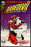 Daredevil #182 Marvel 1982 (NM) Frank Miller Cover