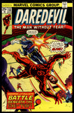 Daredevil #132 Marvel 1976 (VF+) 2nd Appearance of Bullseye