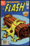Flash #325 DC 1983 (VF-) Death of Reverse Flash - Canadian Price Variant