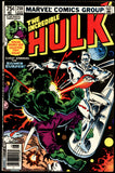 Incredible Hulk #250 Marvel 1980 (VF-) Silver Surfer Battle - NEWSSTAND