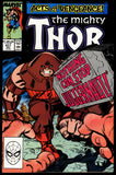 Thor #411 Marvel 1989 (NM-) 1st App of New Warriors (Cameo)