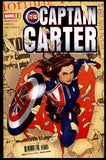 Captain Carter #1 Marvel 2022 (NM+) 1st Appearance of Captain Carter