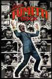 The Marvel Fumetti Book #1 1984 (NM-) Stan Lee Photo Cover