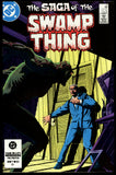 Saga of the Swamp Thing #21 DC 1984 (NM-) New Origin - Alan Moore