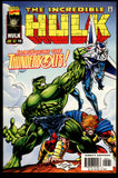 Incredible Hulk #449 Marvel 1997 (VF/NM) 1st App. of the Thunderbolts