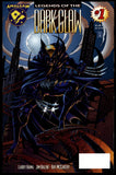 Legends of the Dark Claw #1 Amalgam 1996 (NM+) Blank UPC Variant HTF