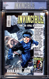 Invincible #71 to #78 CGC 9.6/9.8 2010/11 The Viltrumite War Complete Set