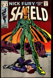 Nick Fury, Agent of SHIELD #8 Marvel 1969 (VF) Supremus Cover