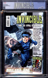 Invincible #71 to #78 CGC 9.6/9.8 2010/11 The Viltrumite War Complete Set