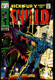 Nick Fury, Agent of SHIELD #9 Marvel 1969 (VF-) Hate Monger Cover
