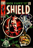 Nick Fury, Agent of SHIELD #10 Marvel 1969 (VF-) Hate Monger Cover