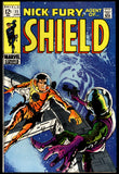 Nick Fury, Agent of SHIELD #11 Marvel 1969 (VF+) Barry Windsor-Smith Art