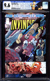 Invincible #71 to #78 CGC 9.6/9.8 2010/11 The Viltrumite War Complete Set