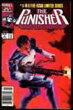 Punisher Limited Series #5 Marvel 1986 (NM-) Canadian Price Variant