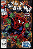Web of Spider-Man #70 Marvel 1990 (NM-) 1st App. of Spider-Hulk