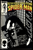 Spectacular Spider-Man #101 Marvel 1985 (NM-) Negative Space Cover