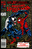 Amazing Spider-Man #375 1993 (NM-) 1st App. of Ann Weying NEWSSTAND