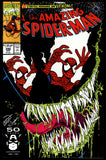 Amazing Spider-Man #346 Marvel 1991 (NM-) Classic Venom Cover