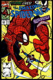 Amazing Spider-Man #345 Marvel 1991 (NM) 1st Full App. Cletus Kasady