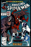 Amazing Spider-Man #344 Marvel 1990 (NM-) 1st App. Cletus Kasady