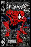Spider-Man #1 Marvel 1990 (NM+) McFarlane Cover Silver Edition