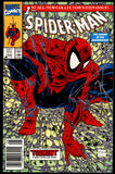 Spider-Man #1 Marvel 1990 (NM-) McFarlane Cover - NEWSSTAND