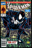 Spider-Man #13 1991 (VF+) Classic McFarlane Cover - NEWSSTAND