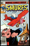 Smurf's #1 Marvel 1982 (VF) 1st Comic Book Appearance - NEWSSTAND
