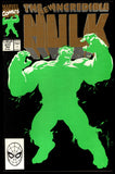 Incredible Hulk #377 Marvel 1991 (FN+) 1st Professor Hulk - 2nd Printing