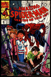 Amazing Spider-Man Skating on Thin Ice #1 1990 (NM) Canadian Price Variant