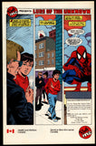 Amazing Spider-Man Skating on Thin Ice #1 1990 (NM) Canadian Price Variant