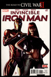Invincible Iron Man #7 Marvel 2016 (NM-) 1st Riri Williams Cameo