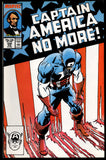 Captain America #332 1987 (VF/NM) Steve Rogers Resigns