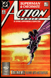 Action Comics #598 DC 1988 (NM+) 1st Checkmate - John Byrne
