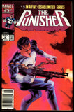 Punisher Limited Series #5 Marvel 1986 (FN/VF) Canadian Price Variant