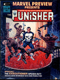 Marvel Preview Presents #2 1975 Origin of the Punisher 1st Dominic Fortune