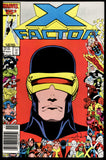 X-Factor #10 Marvel 1986 (NM+) 2nd Full App. of Apocalypse NEWSSTAND
