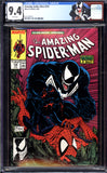 Amazing Spider-Man #316 CGC 9.4 (1989) 1st Full Venom Cover - McFarlane
