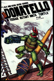 Donatello TMNT #1 Mirage 1986 (NM-) Micro Series One-Shot Issue