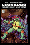 Leonardo: Teenage Mutant Ninja Turtle #1 1986 (NM) 2nd App. of Shredder