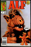 Alf #1 Marvel Comics 1988 (VF) 1st Issue - NEWSSTAND