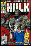Incredible Hulk #346 Marvel 1988 (NM) Todd McFarlane Cover