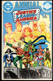Justice League of America Annual #2 DC 1984 (NM-) 1st Gypsy, Vibe & Steel
