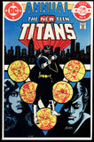 New Teen Titans Annual #2 DC 1983 (NM) 1st Appearance of Vigilante