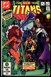 New Teen Titans #23 DC 1982 (NM-) 1st Appearance of Blackfire