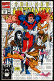 New Mutants #100 Marvel 1991 (NM-) Rare 2nd Printing - 1st App. of X-Force