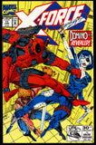 X-Force #11 Marvel 1992 (NM+) 1st Appearance of "Real" Domino