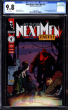 John Byrne's Next Men #21 CGC 9.8 (1993) 1st Full Color App. of Hell Boy