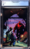 John Byrne's Next Men #21 CGC 9.8 (1993) 1st Full Color App. of Hell Boy
