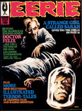 Eerie #16 FN+ (1968) Decapitation cover